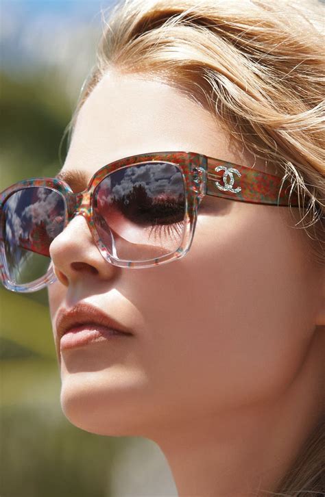 chanel sunglasses spring 2018|chanel sunglasses new collection.